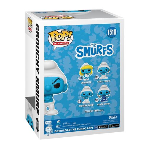 FUNKO POP! LOS PITUFOS - PITUFO GRUÑÓN
