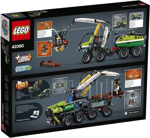LE42080 Máquina forestal LEGO® TECHNIC?