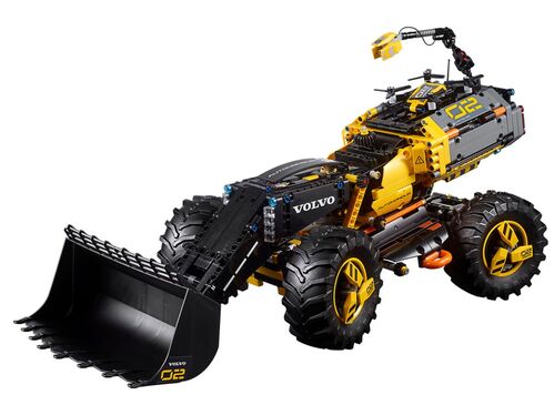LE42081 Prototipo Volvo de cargadora con ruedas ZEUX LEGO® TECHNIC®