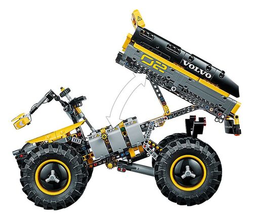 LE42081 Prototipo Volvo de cargadora con ruedas ZEUX LEGO® TECHNIC®