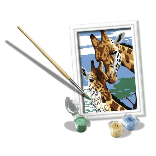 Ravensburger CreArt Kit Pintura Jirafas