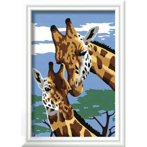 Ravensburger CreArt Kit Pintura Jirafas