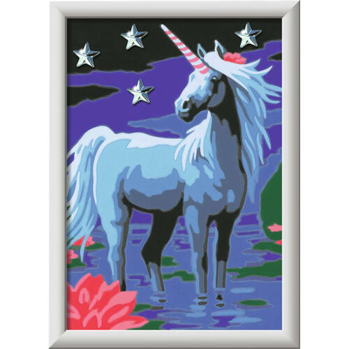 RAVENSBURGER CREART - KIT PINTURA UNICORNIO MÁGICO