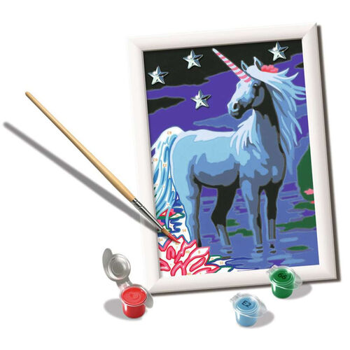 RAVENSBURGER CREART - KIT PINTURA UNICORNIO MÁGICO