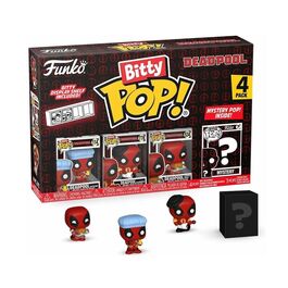 FUNKO BITTY POP! DEADPOOL - BATHTIME, FLAMENCO, SUPPER HERO ¿?