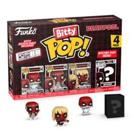 FUNKO BITTY POP! DEADPOOL - SLEEPOVER, LARP, HEAVY METAL ¿?