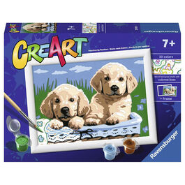 RAVENSBURGER CREART - PERROS RETRIEVER
