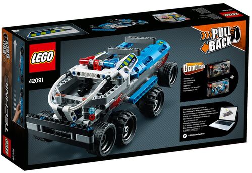 LE42091 Cazador policial LEGO® TECHNIC?