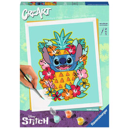 RAVENSBURGER CREART KIT PINTURA DISNEY STITCH