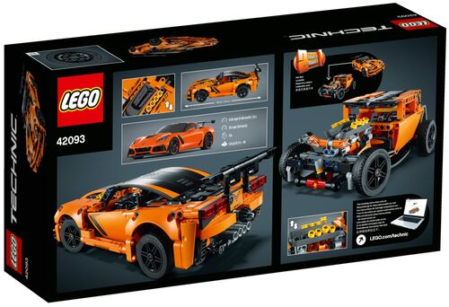 LE42093 Chevrolet Corvette ZR1 LEGO® TECHNIC?