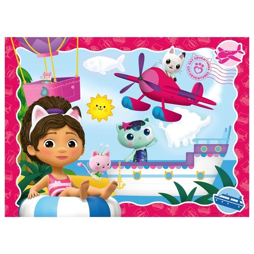 RAVENSBURGER PUZLE DE LA CASA DE MUÑECAS DE GABBY 100 PIEZAS XXL