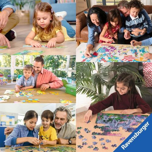 RAVENSBURGER PUZLE DE LA CASA DE MUÑECAS DE GABBY 100 PIEZAS XXL