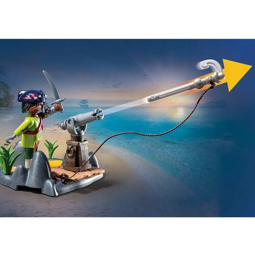 PLAYMOBIL - BATTLE AGAINST THE GIANT CRAB