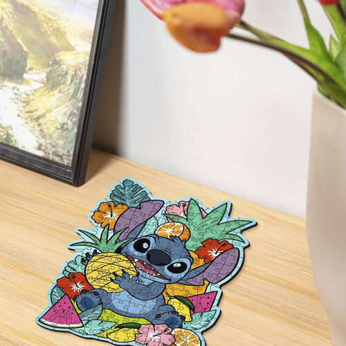 RAVENSBURGER PUZLE DE MADERA DE DISNEY STITCH 150 PIEZAS