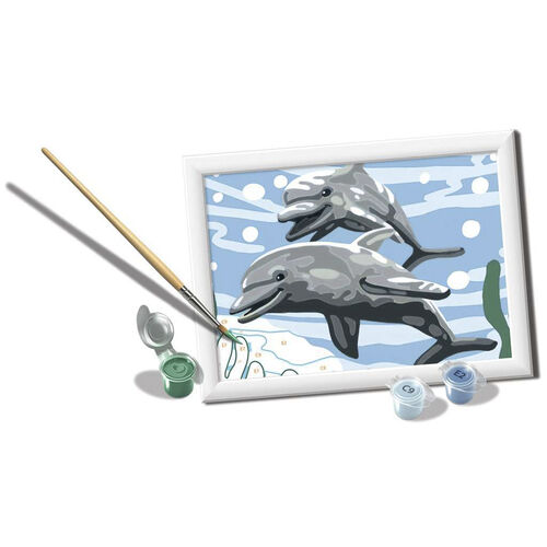 RAVENSBURGER CREART - KIT PINTURA MANADA DE DELFINES