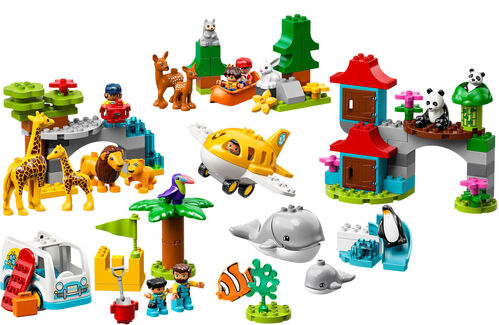 10907 Animales del Mundo LEGO ® DUPLO®