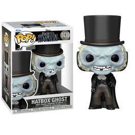 FUNKO POP! DISNEY: MANSIÓN ENCANTADA - FANTASMA HAT BOX