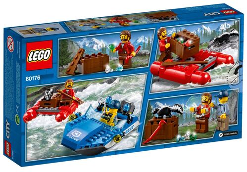 LE60176 Huida por aguas salvajes LEGO® CITY®