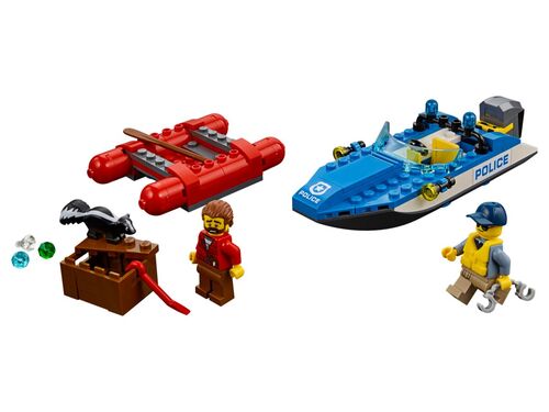 LE60176 Huida por aguas salvajes LEGO® CITY®