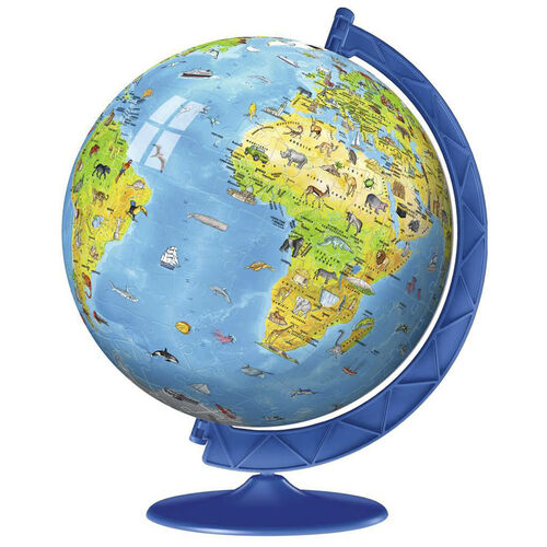 Ravensburger Puzle 3D Globo Terráqueo 180 Piezas