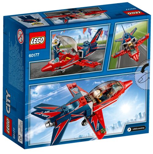 LE60177 Jet de exhibición LEGO® CITY®