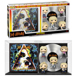 Funko Pop! Albums: Def Leppard - Hysteria