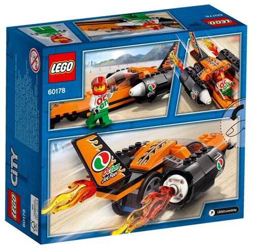 LE60178 Coche experimental LEGO® CITY®
