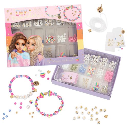 Top Model Pulseras Love DIY