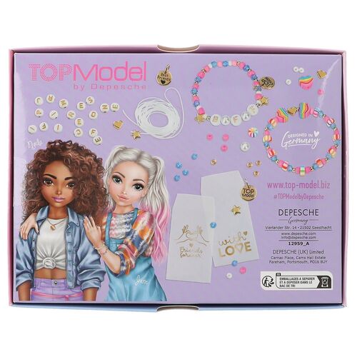 Top Model Pulseras Love DIY