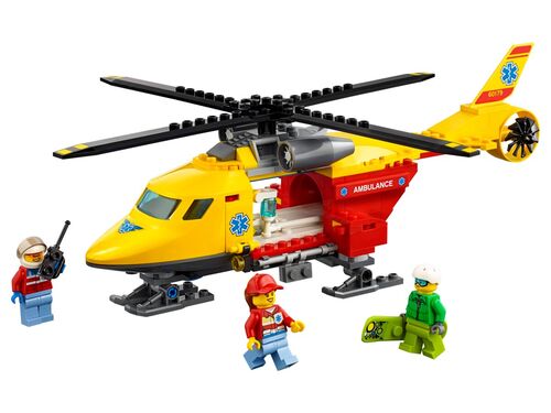 LE60179 Helicóptero-ambulancia LEGO® CITY®