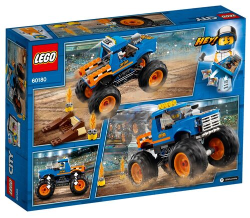 LE60180 Camión monstruo LEGO® CITY®