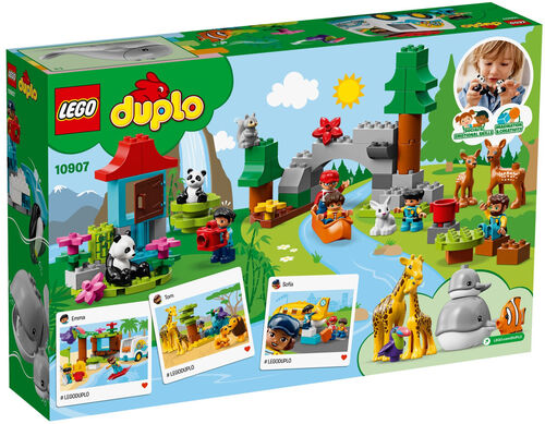 10907 Animales del Mundo LEGO ® DUPLO®