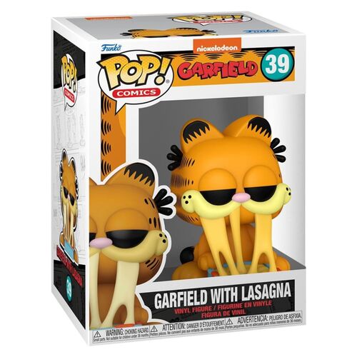 FUNKO POP! GARFIELD CON LASAÑA