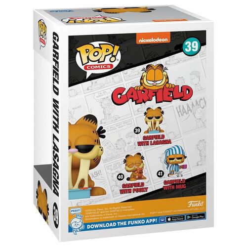FUNKO POP! GARFIELD CON LASAÑA