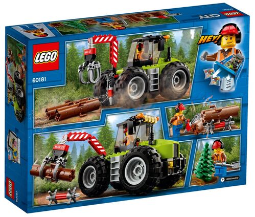 LE60181 Tractor forestal LEGO® CITY®