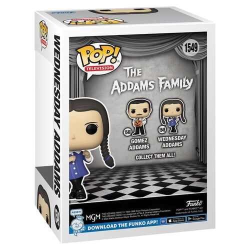 FUNKO POP! LA FAMILIA ADDAMS - MIÉRCOLES