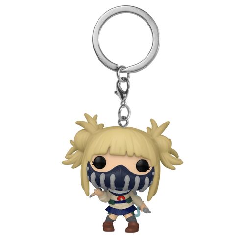 FUNKO POCKET POP! LLAVERO: MY HERO ACADEMIA - HIMIKO TOGA (MÁSCARA)
