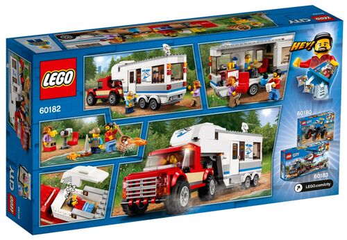 LE60182 Camioneta y caravana LEGO® CITY®