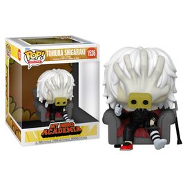 FUNKO POP! DELUXE: MY HERO ACADEMIA  SHIGARAKI EN SILLÓN