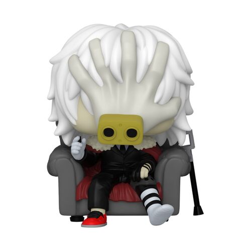 FUNKO POP! DELUXE: MY HERO ACADEMIA  SHIGARAKI EN SILLÓN