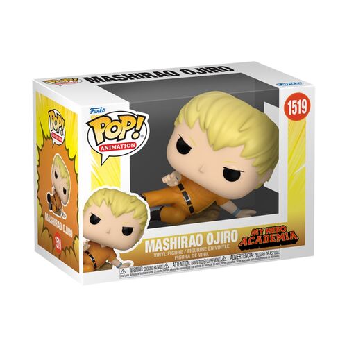 FUNKO POP! MY HERO ACADEMIA: HERO LEAGUE BASEBALL  MASHIRAO OJIRO