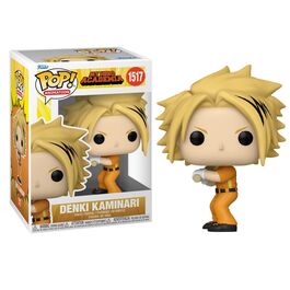 FUNKO POP! MY HERO ACADEMIA: HERO LEAGUE BASEBALL ? DENKI KAMINARI