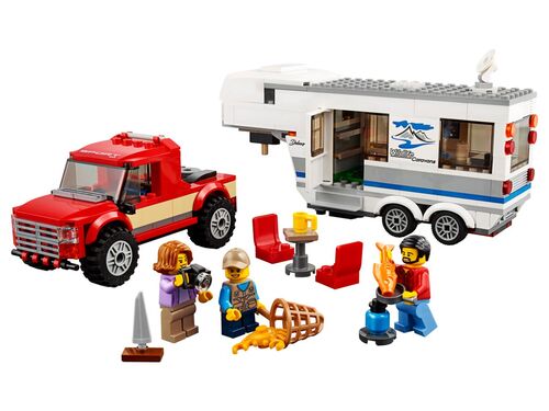 LE60182 Camioneta y caravana LEGO® CITY®