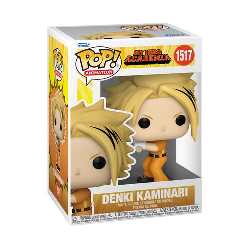 FUNKO POP! MY HERO ACADEMIA: HERO LEAGUE BASEBALL  DENKI KAMINARI