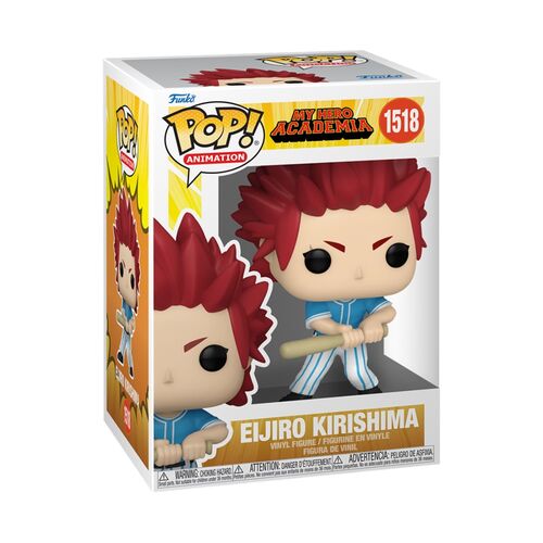 FUNKO POP! MY HERO ACADEMIA: HERO LEAGUE BASEBALL  EIJIRO KIRISHIMA