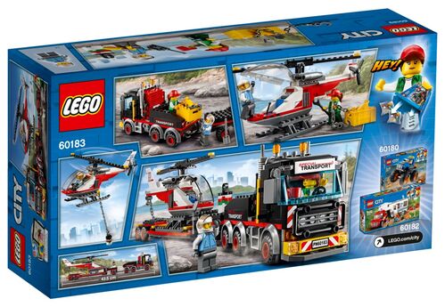 LE60183 Camión de transporte de mercancías pesadas LEGO® CITY®