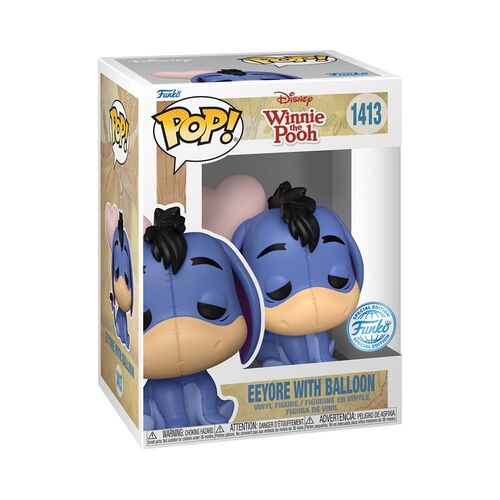 FUNKO POP! WINNIE THE POOH  EEYORE WITH BALOON