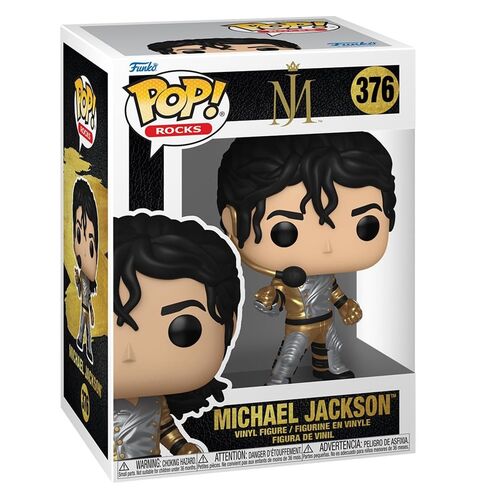FUNKO POP! MICHAEL JACKSON  MICHAEL JACKSON (ARMADURA)