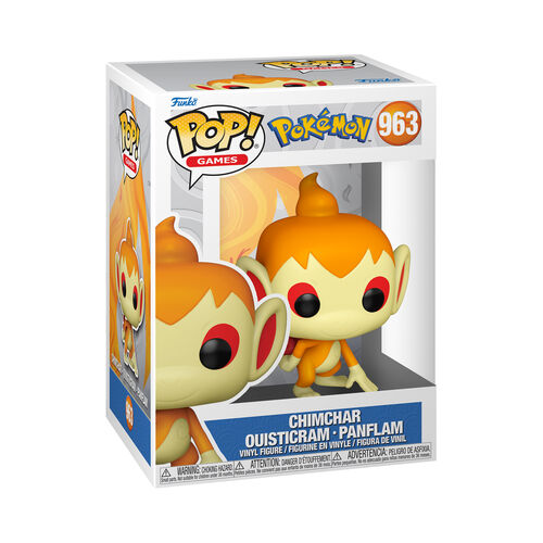 FUNKO POP! POKEMON  CHIMCHAR
