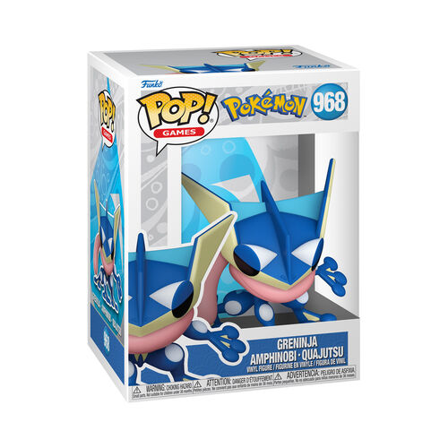 FUNKO POP! POKEMON  GRENINJA